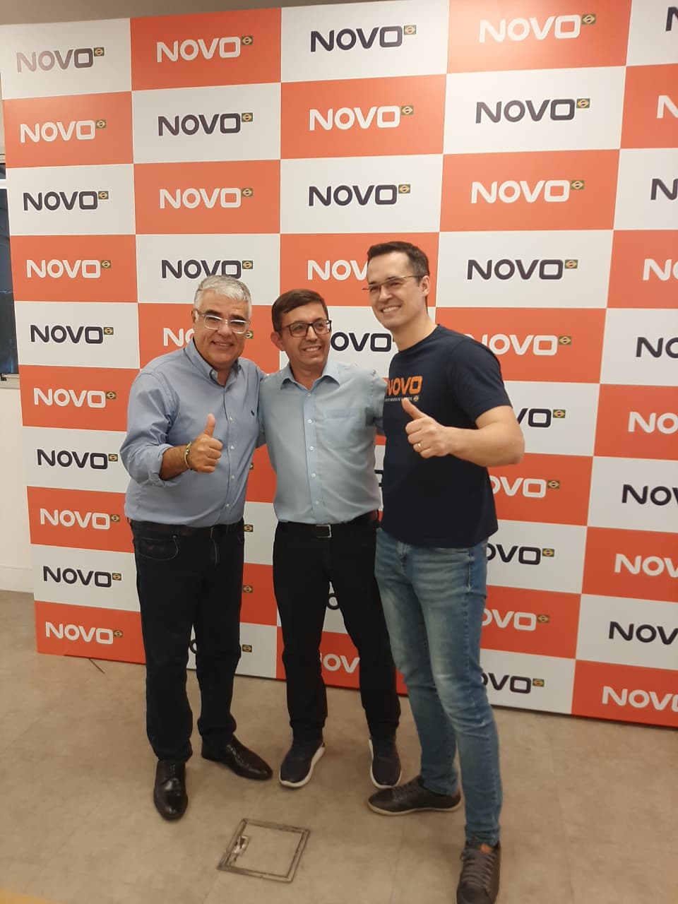 Senador Eduardo Girão e Deltan Dallagnol Jurista e ex-deputado Federal do Brasil
